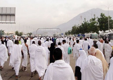 حجاج بيت الله الحرام